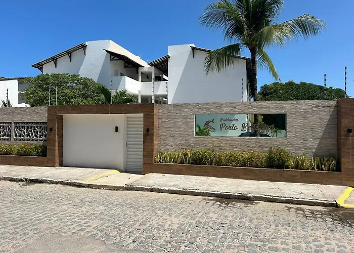 Flat no Centro de Porto de Galinhas